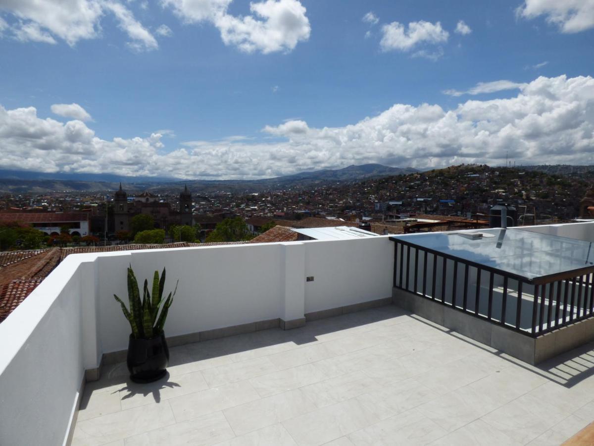 Platero Hotel Ayacucho Exteriör bild