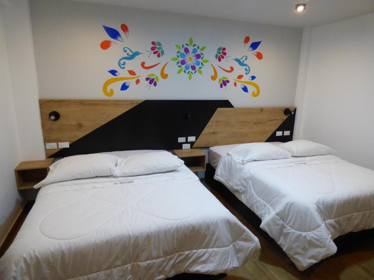 Platero Hotel Ayacucho Exteriör bild