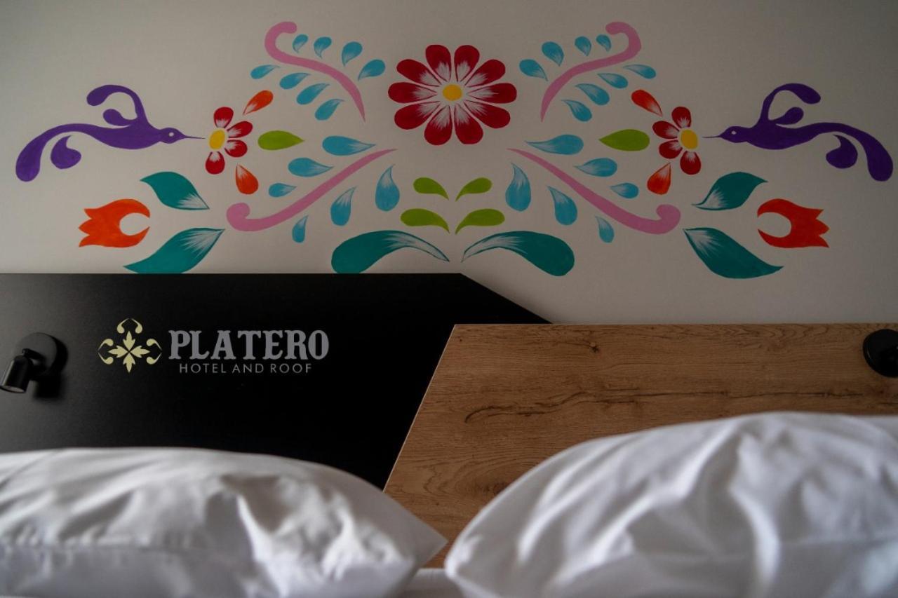 Platero Hotel Ayacucho Exteriör bild