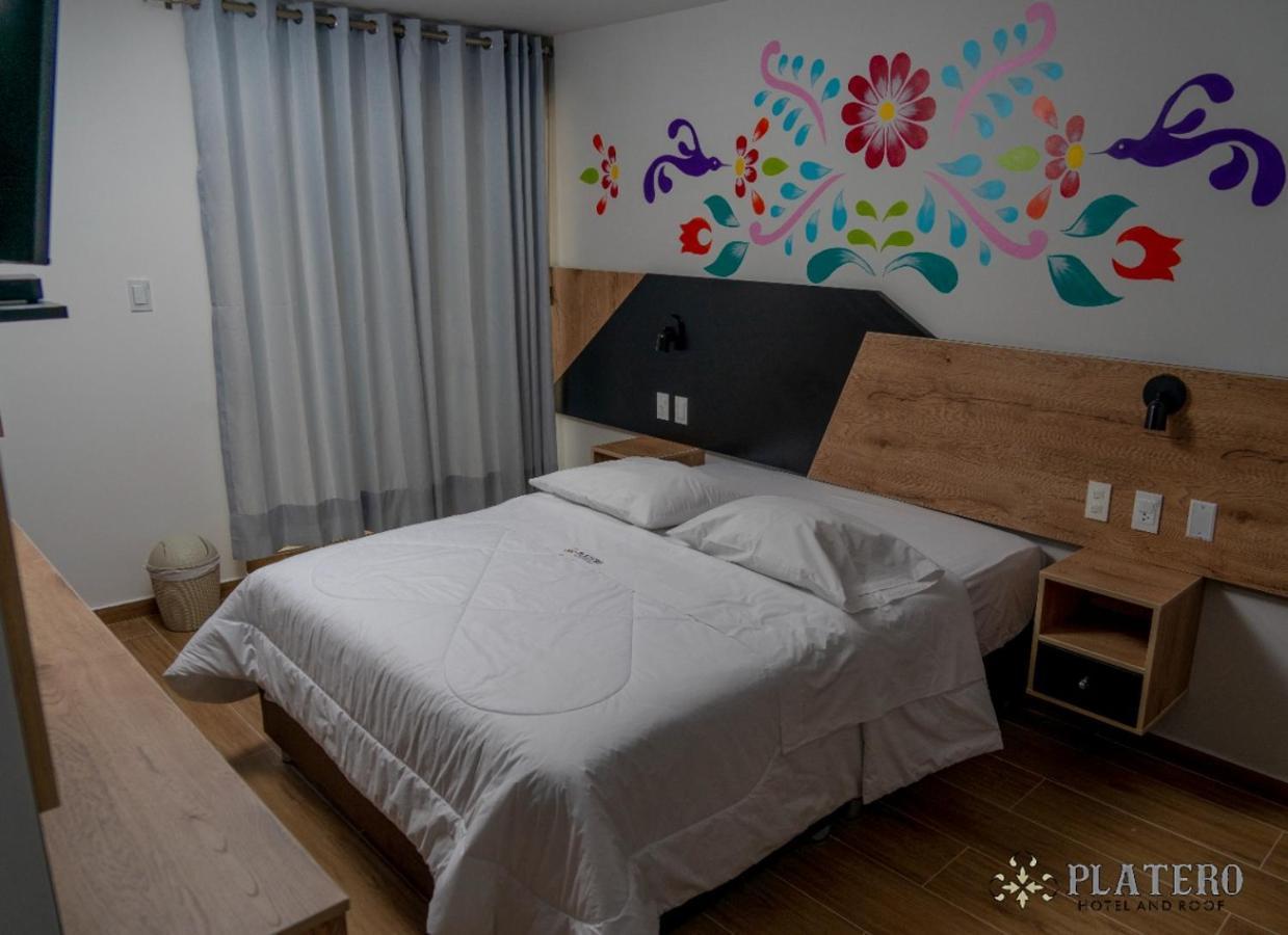 Platero Hotel Ayacucho Exteriör bild