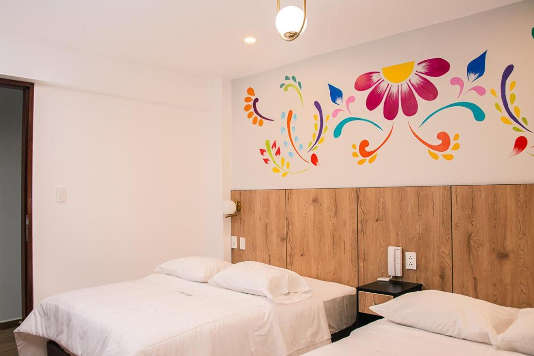 Platero Hotel Ayacucho Exteriör bild