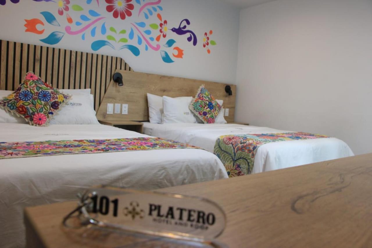 Platero Hotel Ayacucho Exteriör bild