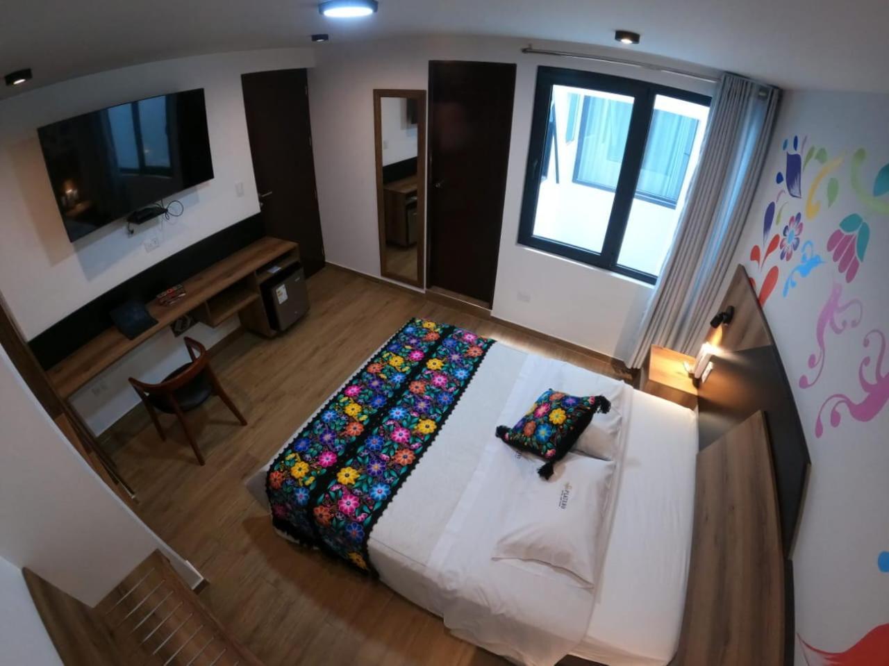 Platero Hotel Ayacucho Exteriör bild