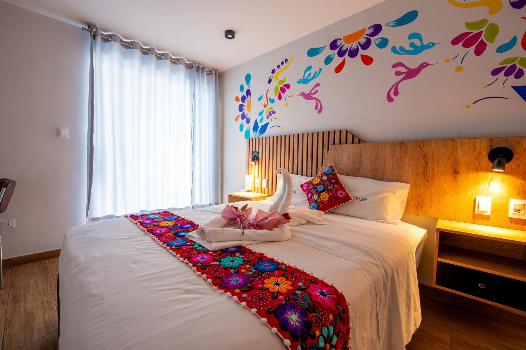 Platero Hotel Ayacucho Exteriör bild