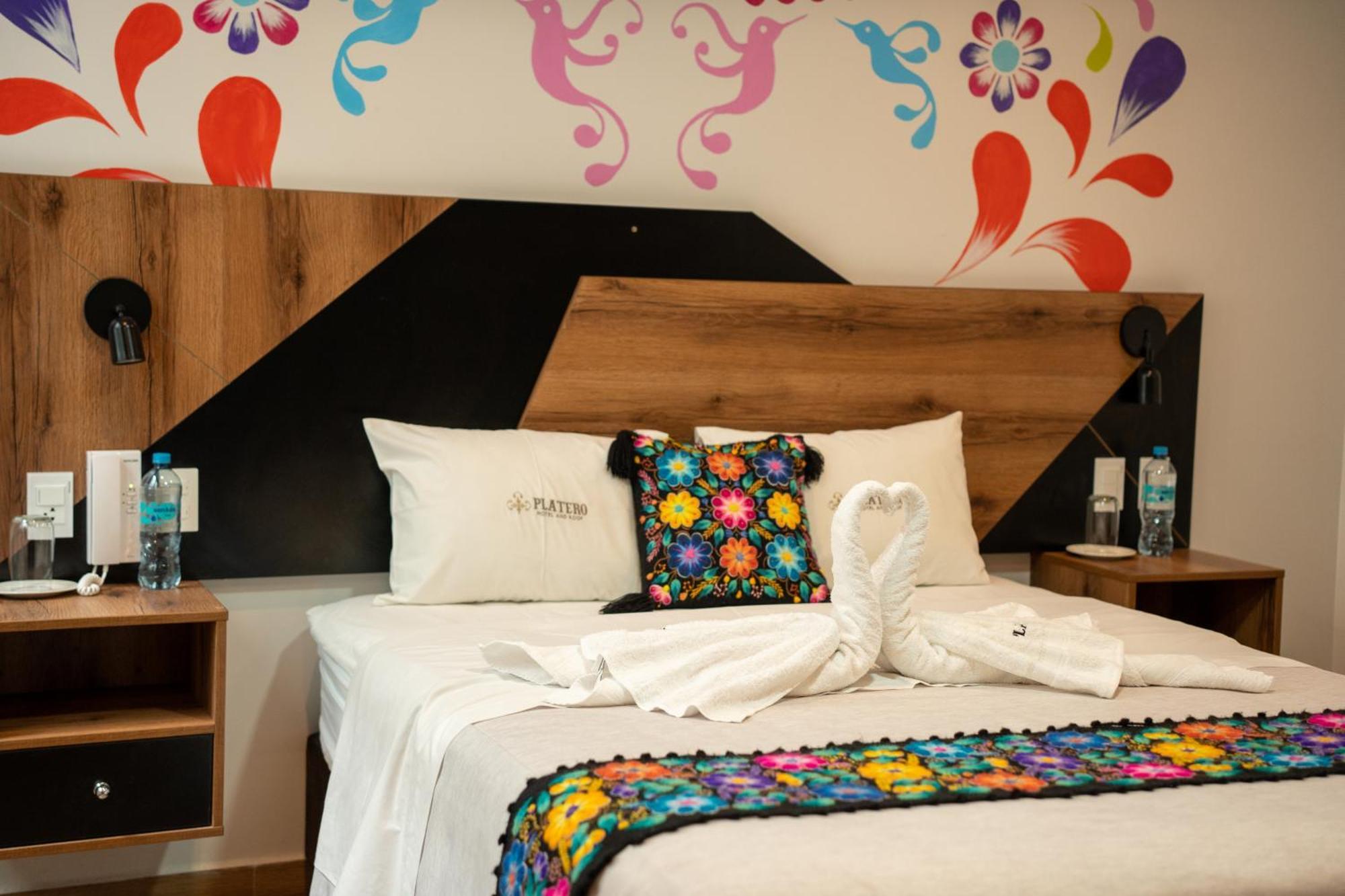 Platero Hotel Ayacucho Exteriör bild