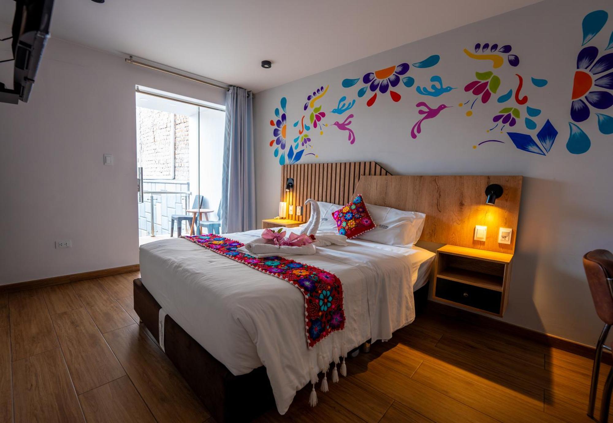 Platero Hotel Ayacucho Exteriör bild